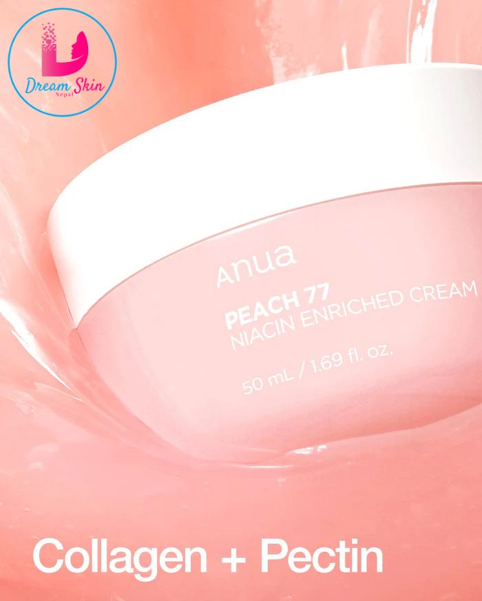 Anua Peach 77 Niacin Enriched Cream,50ml